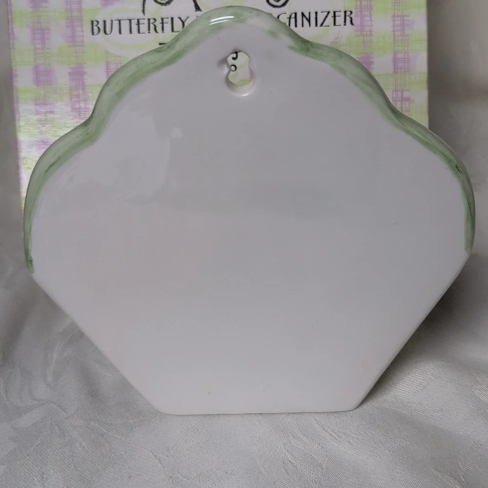 Spring Butterfly Mail Organizer